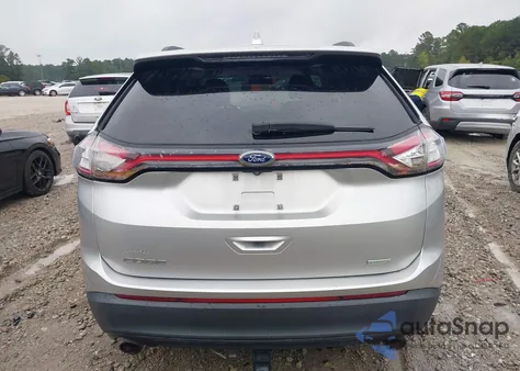 2017 Ford Edge Se from USA, damaged, VIN 2FMPK3G9XHBC01201